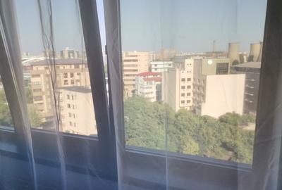 Garsoniera mare cu pat si canapea Grozavesti Politehnica metrou Orhideea - 2