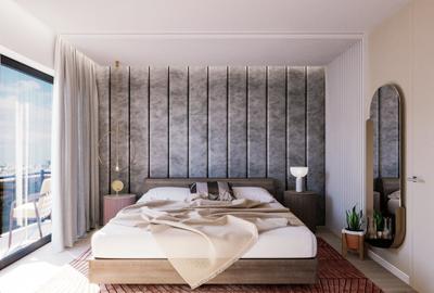 Apartament cu 3 camere decomandat în Nufărul