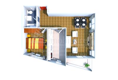 Apartament cu 2 camere decomandat în Tomis Nord - 1