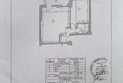 Apartament cu 2 camere decomandat în Albert - 5