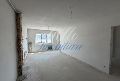 Apartament cu 2 camere semidecomandat în Florești