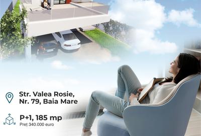 COMISION 0% NEW! Casa individuala P+1, str Valea Rosie 79, Baia Mare