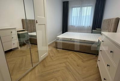 Apartament de vanzare, cu 3 camere, 63.12 mp + balcon 9 mp, zona Tudor - 4