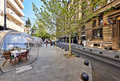 Garsoniera LUX | vedere Intercontinental - Locație Premium Centru - 2