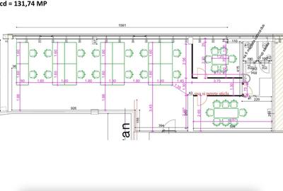 Birou, de 132 mp, în Gheorghe Lazăr - 2