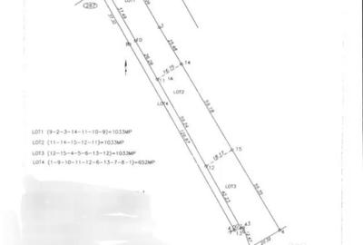 Teren de 1033 mp, în Ariceștii Rahtivani - 3