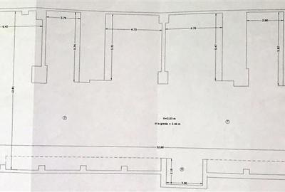 Spațiu comercial, 470 mp în Magheru