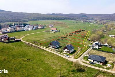 Teren de 800 mp, în Gilău