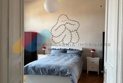 Oferim spre inchiriere apartament 3 camere, ultracentral Cluj, 122mp Oferim spre inchiriere apartament 3 camere, ultracentral Cluj, 122mp - 3