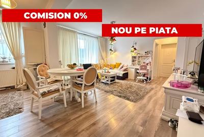 Apartament cu 2 camere semidecomandat, mobilat în Giroc - 1