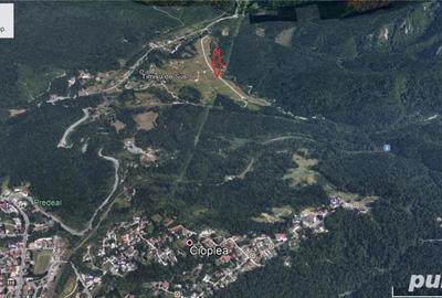 Teren de 1166 mp, în Predeal - 1