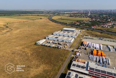 Spațiu industrial, de 829 mp, în Aradul Nou - 39