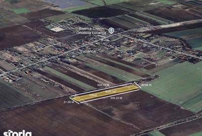 Teren de 97314 mp, în Butimanu - 3