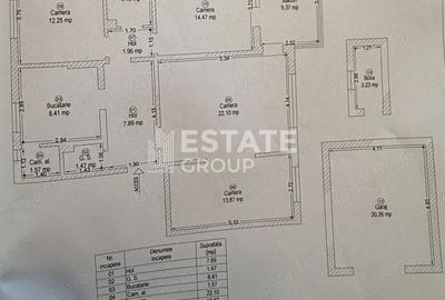 Apartament cu 4 camere semidecomandat în Punctele Cardinale - 1