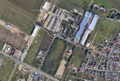 Teren de 2007 mp, în Exterior Vest - 5