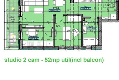 Apartament 2 camere Tomis Nord Campus - 8