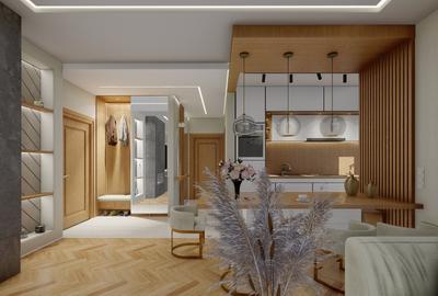 FORESTI SINAIA -  PROIECT IMOBILIAR UNIC ULTRALUXURY - PENTHOUSE DUPLEX 4 CAMERE - 6