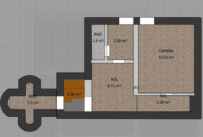 Spațiu comercial, de 120 mp, în Central - 2