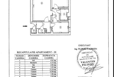 2 camere metrou Raul Doamnei - 8