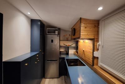 Penthouse cu 3 camere decomandat, mobilat în Sisești - 6