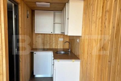 Casa modulara la cheie, 24 mp utili(construita din panouri S - 7