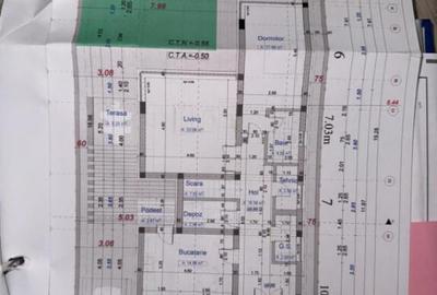 Casă cu 4 camere cu Teren 500 Mp în Palazu Mare - 7