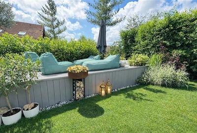 Casă individuală cu 4 camere cu Teren 830 Mp în Exterior Est - 9