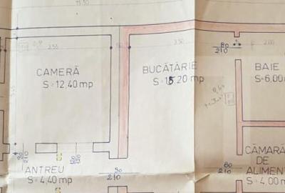 Casa renovabila, cu 2 camere, 75 mp, cu teren de 250 mp, zon - 2