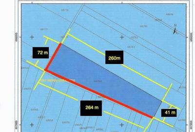 Teren de 150000 mp, în Cătămărești - 4