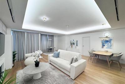 Apartament cu 2 camere semidecomandat, mobilat în Herăstrău - 1