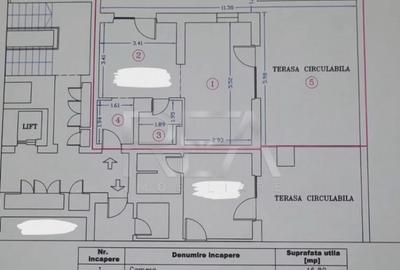 Studio Modern cu Terasa 38 mp Pacii - 3