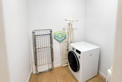 Apartament cu 3 camere semidecomandat, mobilat în Băneasa - 20