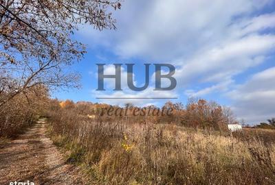 Teren de 1095 mp, în Traian - 7