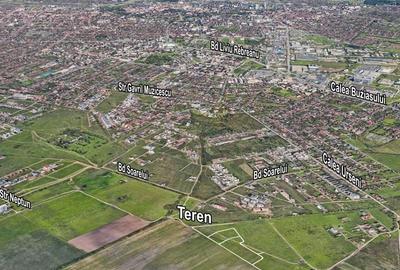 Teren de 1006 mp, în Giroc