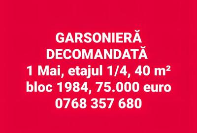 Garsonieră decomandată în Calea București