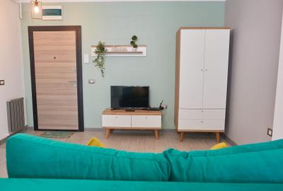 Apartament cu 2 camere semidecomandat, mobilat în Central - 9