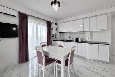 Apartament cu vedere frontala catre lac in Mamaia Nord - 5