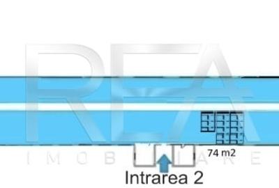 Birou, de 74 mp, în P-ța Leul - 1