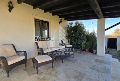 Casa individuala deosebita cu 5 camere, 3 bai, demisol si garaj, Sag - 9