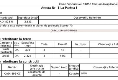 Casa 3 camere + Teren 2632mp Câmpuri, Vrancea - 4