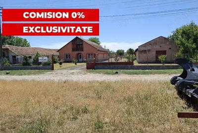 Casă cu 4 camere cu Teren 5456 Mp în Nădlac - 1