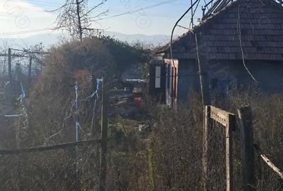 Casa batraneasca si teren. - 2