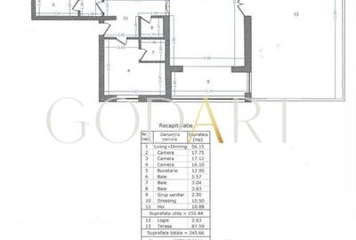 Apartament cu 4 camere decomandat în Herăstrău - 16