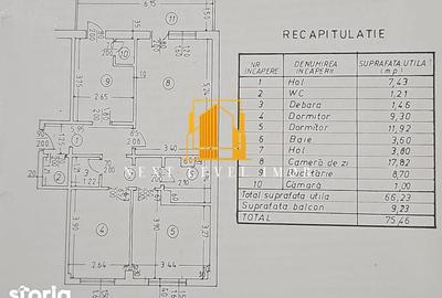 Apartament cu 3 camere în Prundu - 6