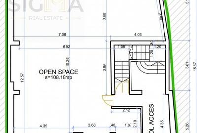Spatiu comercial in centrul vechi, acces stradal! Spatiu comercial in centrul vechi, acces stradal! - 3