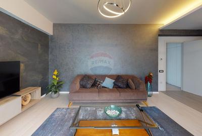Apartament cu 2 camere semidecomandat, mobilat în Băneasa - 8