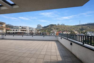 Penthouse cu 4 camere decomandat, mobilat în Grigorescu - 10