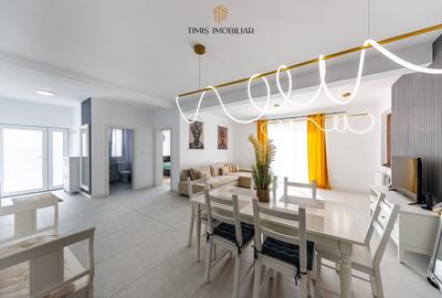 Duplex modern, parter, in Remetea Mare - mobilat complet, 3 camere - 30
