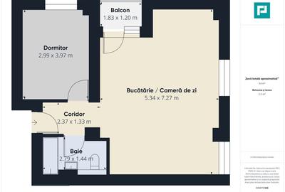 Apartament cu 2 camere, nou, în Calea Torontalului - 7