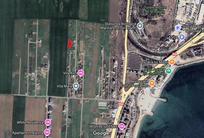 Teren intravilan Agigea zona  Roro-Pescarie